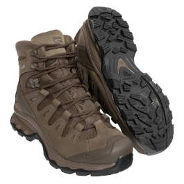 Military boots