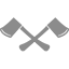 axes
