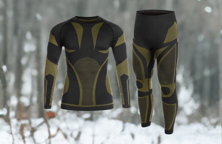 Bielizna termoaktywna Aktywne Ferie