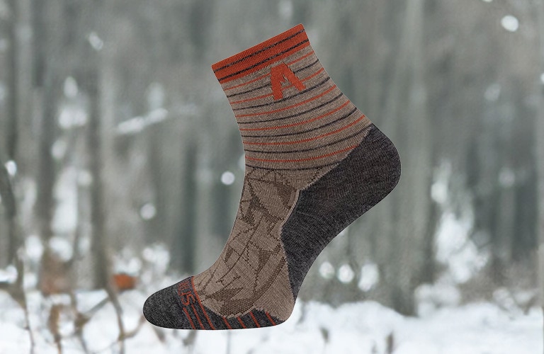 Skarpety zimowe Aktywne Ferie