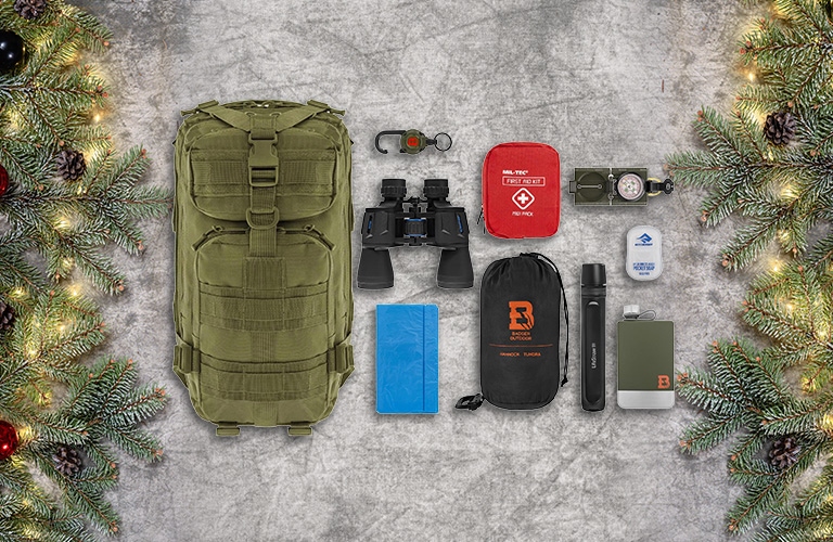 Zestawy prezentowe outdoorowe Męskie Prezenty