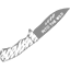 knife